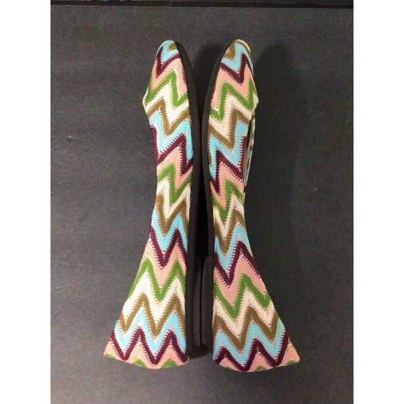 Women's Sandal Steve Madden Ibiza Flat Sz 8M Colorful Pointed Toe Loafer - Picture 4 of 7